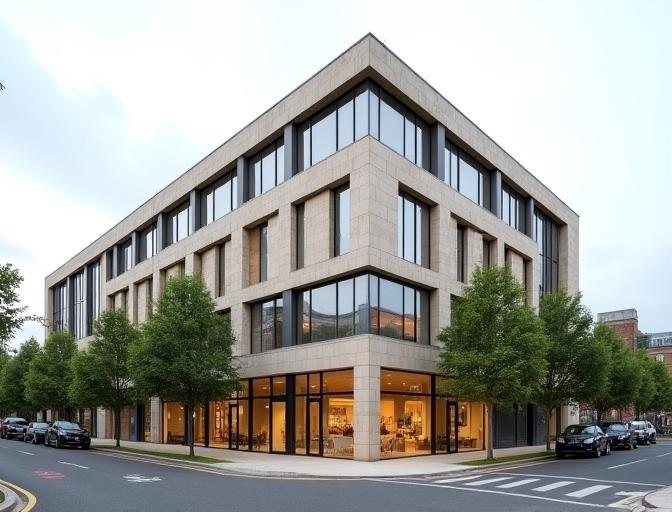 Silver Oak's Edinburgh office building at 18 Rosebery Terrace