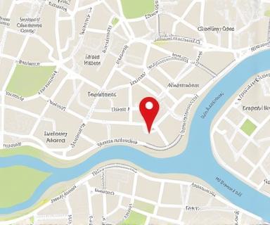 Map showing Silver Oak's Edinburgh office location